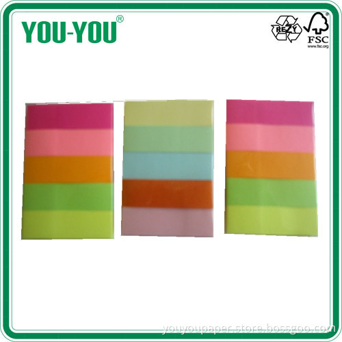 Note Pad with Different Colors and Types/Sticky Pad/Memo/Customized Notepad